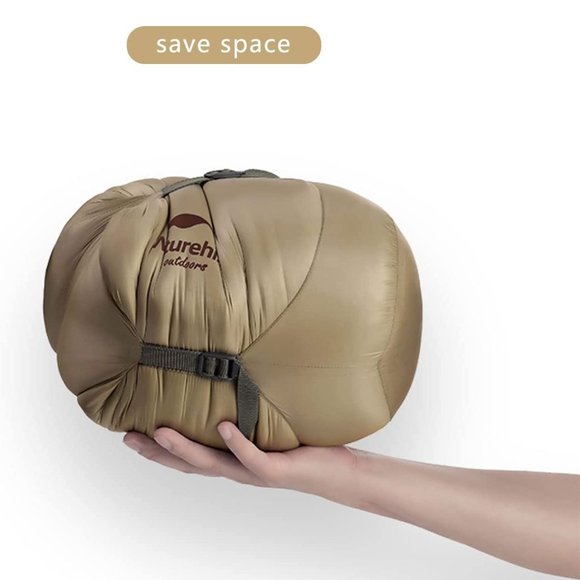 Naturehike Mobile Sleeping Bag Outdoor Portable Wearable Coat Camping Cloak Wint - Picture 2 of 8